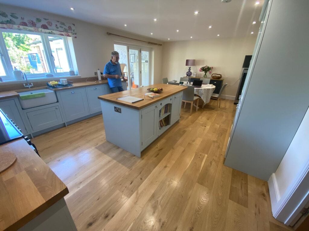Modern Kitchen Island