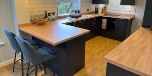 Modern Kitchen Island