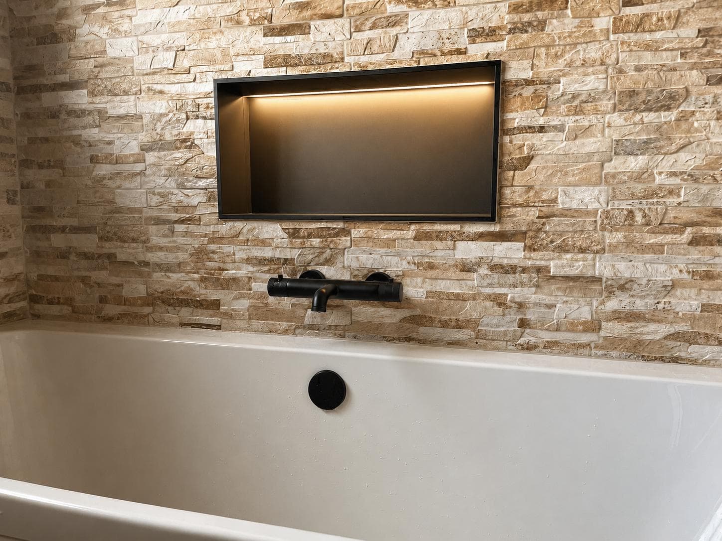 Modern bath